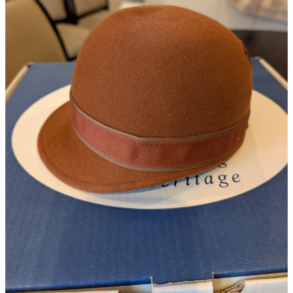 Bollman 2010L Jockey Wool Felt Hat S/M • Heritage Series • UMM Finds NorCal